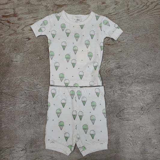 2 piece organic cotton short set