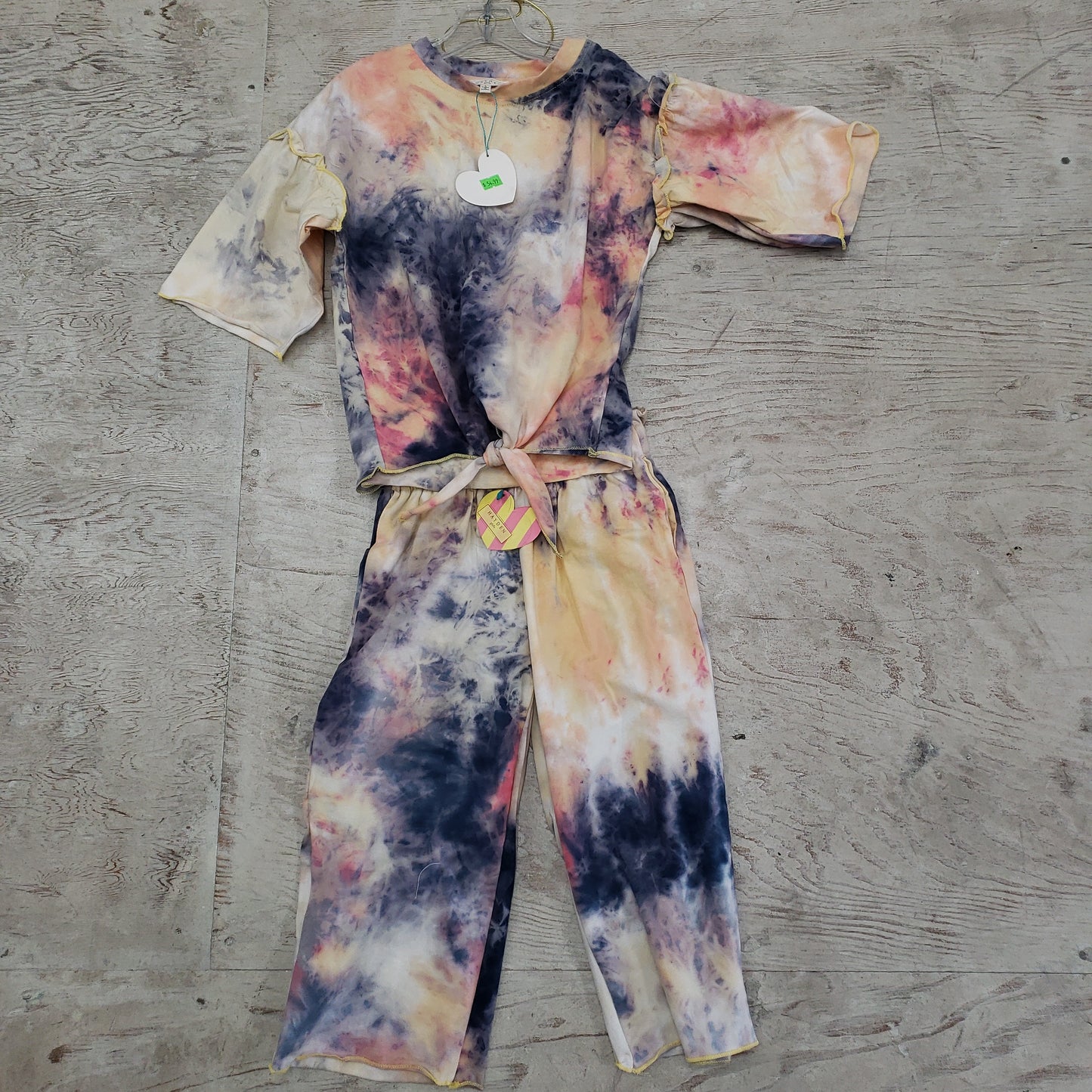 Tie dye 2 piece set