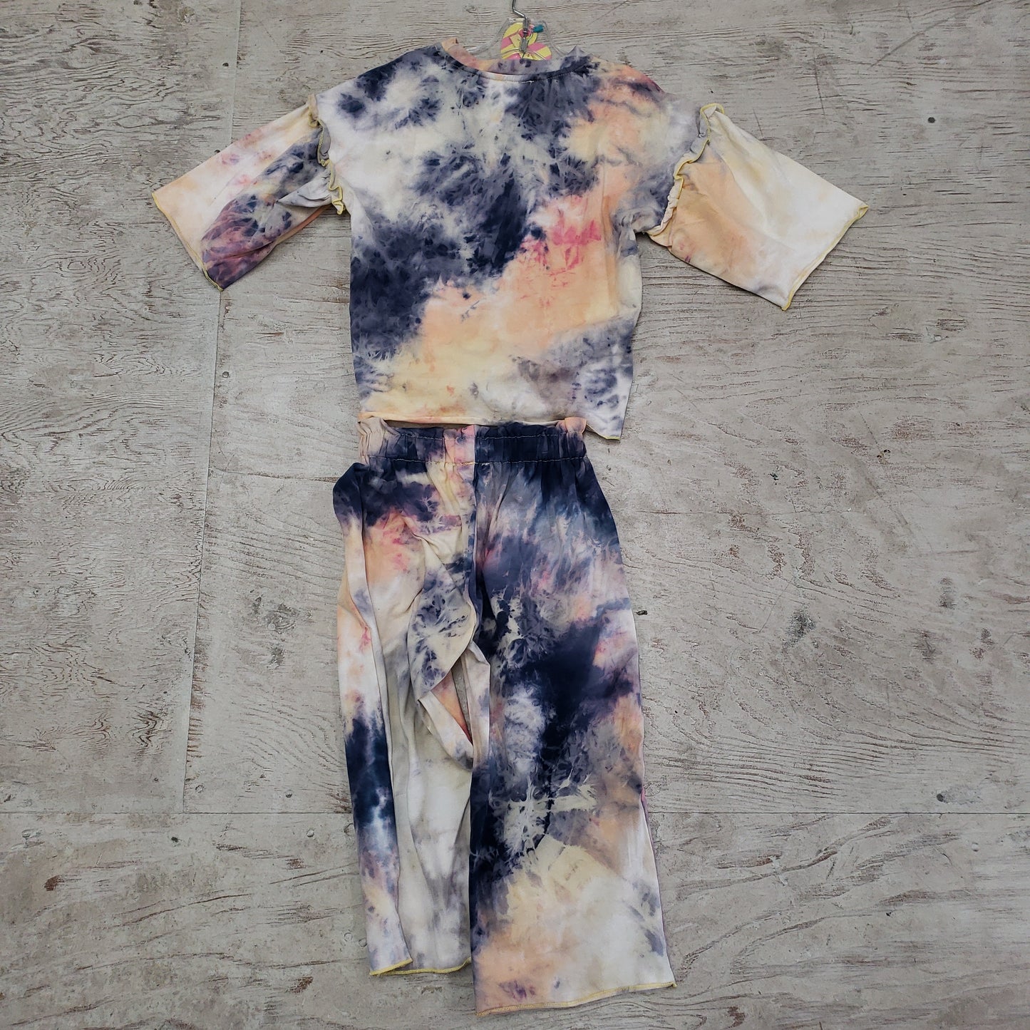 Tie dye 2 piece set