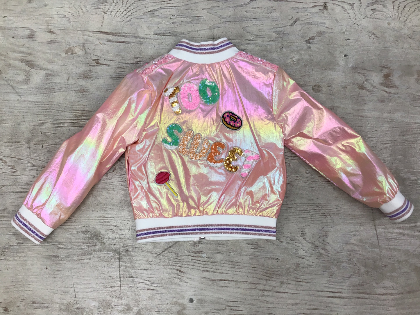 Baby Sara Teddy Jacket