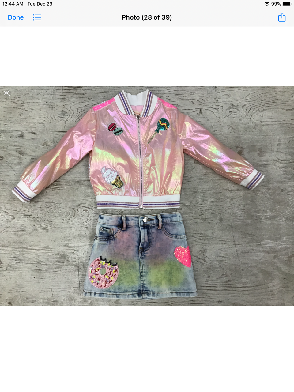 Baby Sara Teddy Jacket