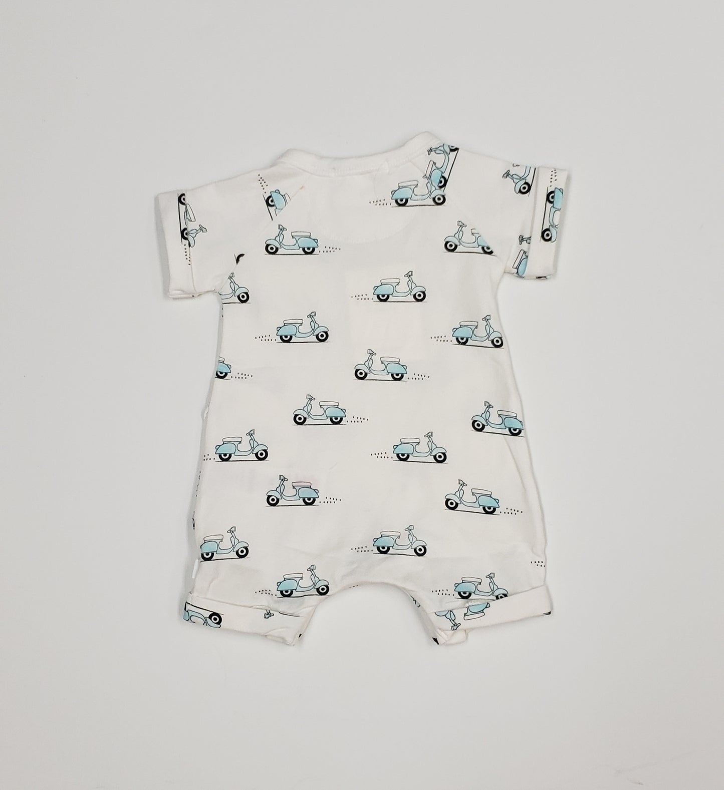 Baby boys cotton shortall