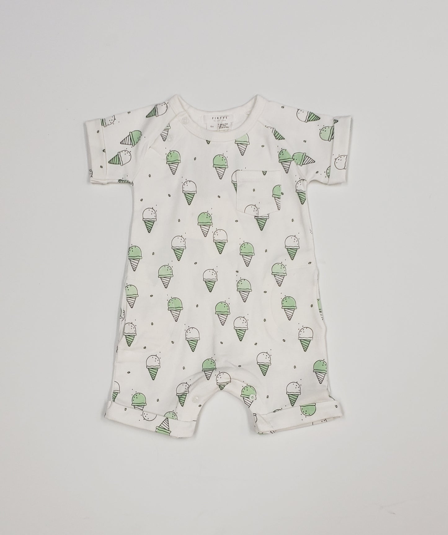 Baby boys romper