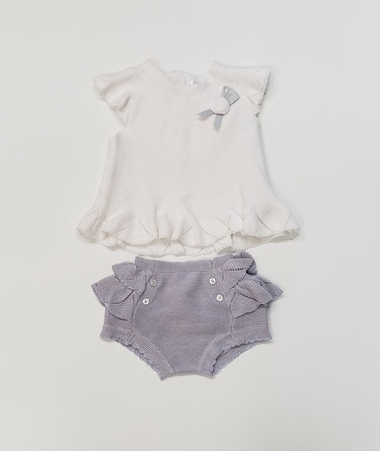 Mayoral baby girls set