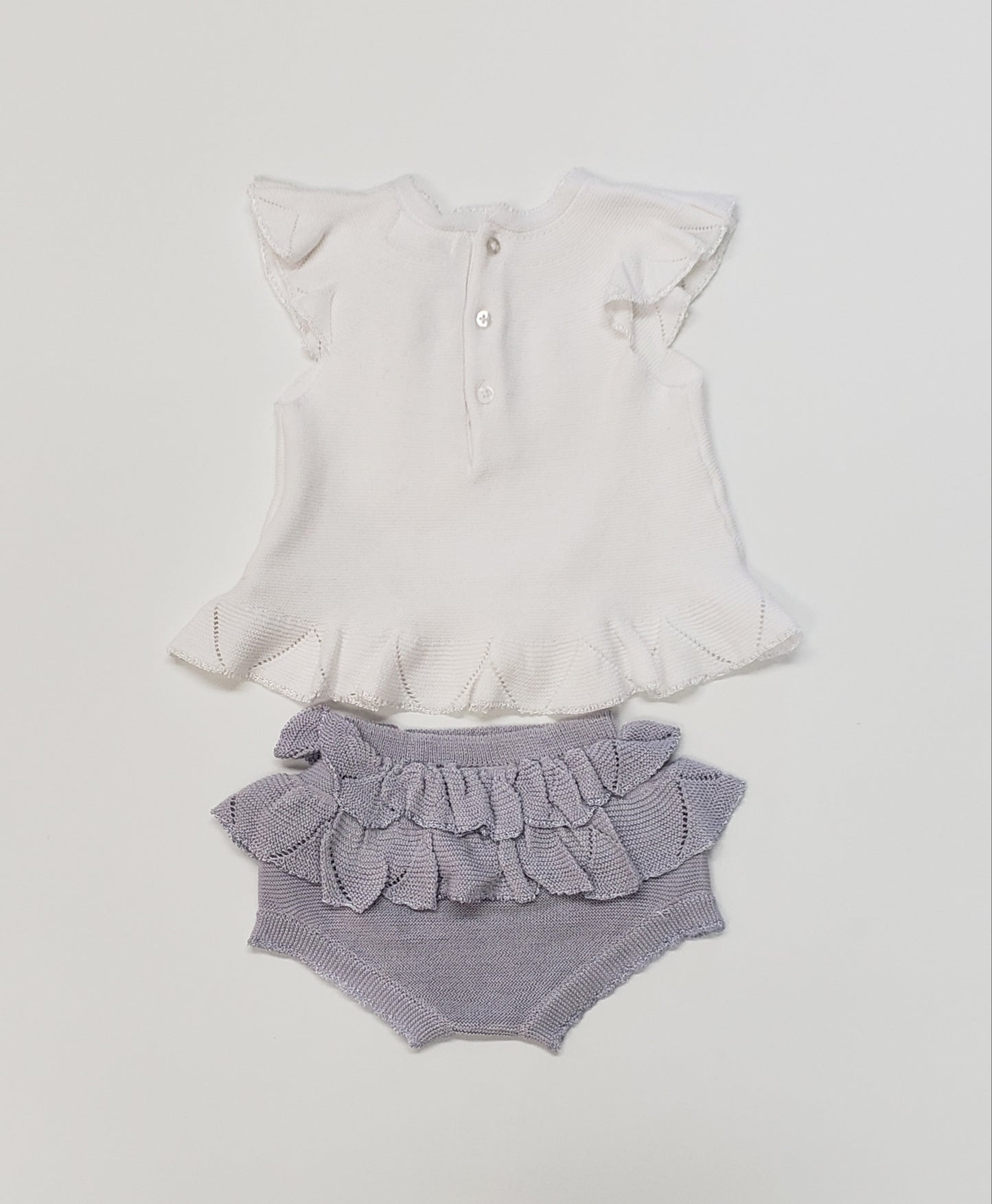 Mayoral baby girls set