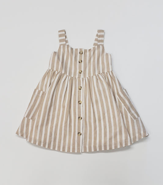 Striped summer dress