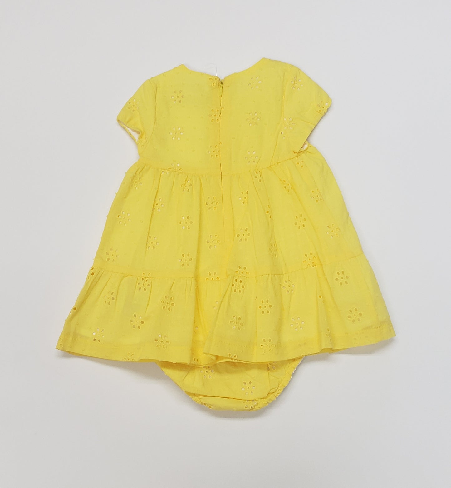 Baby girls dress with bloomers