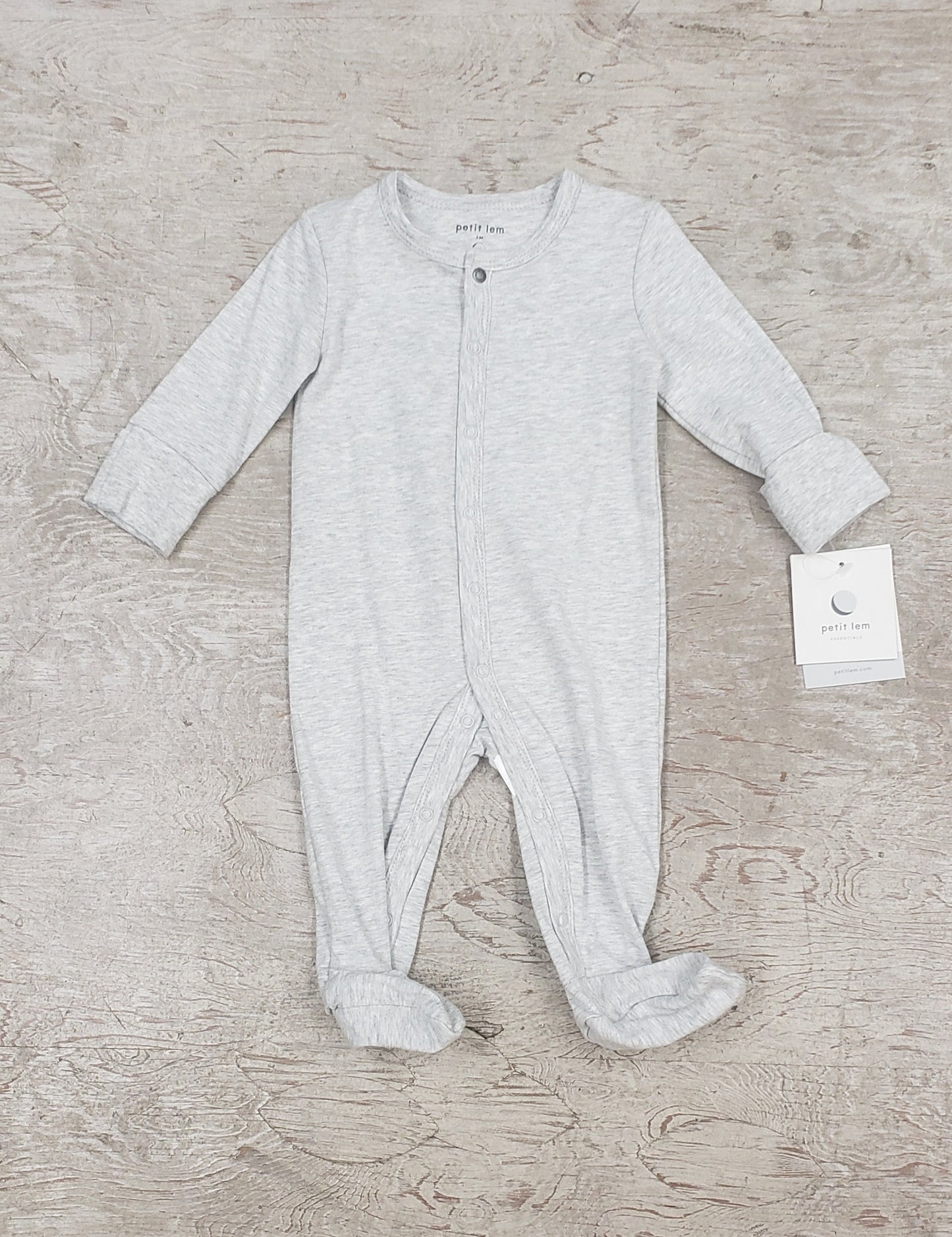 Baby Boys Cotton Footie