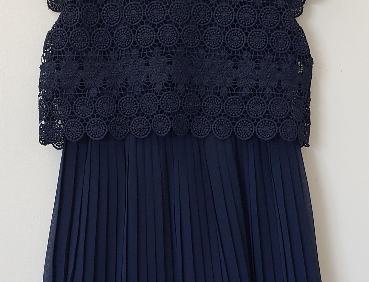 Mayoral Navy Girls Dress