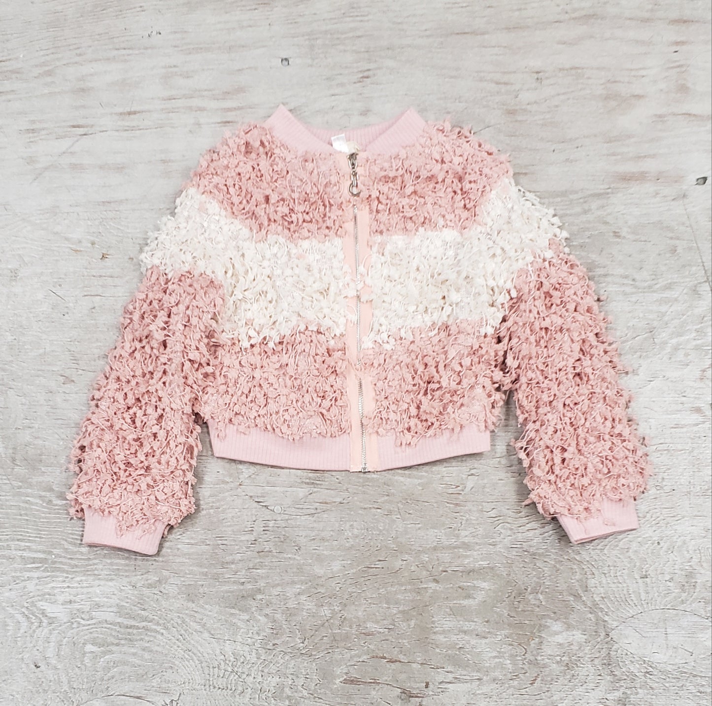 Girls Fluffy Jacket