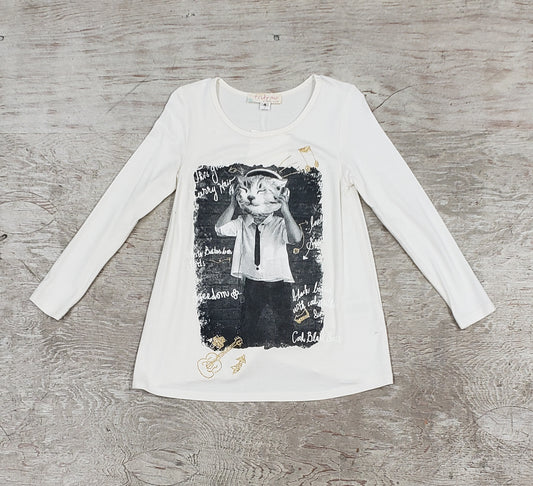 Girls  Long sleeve top