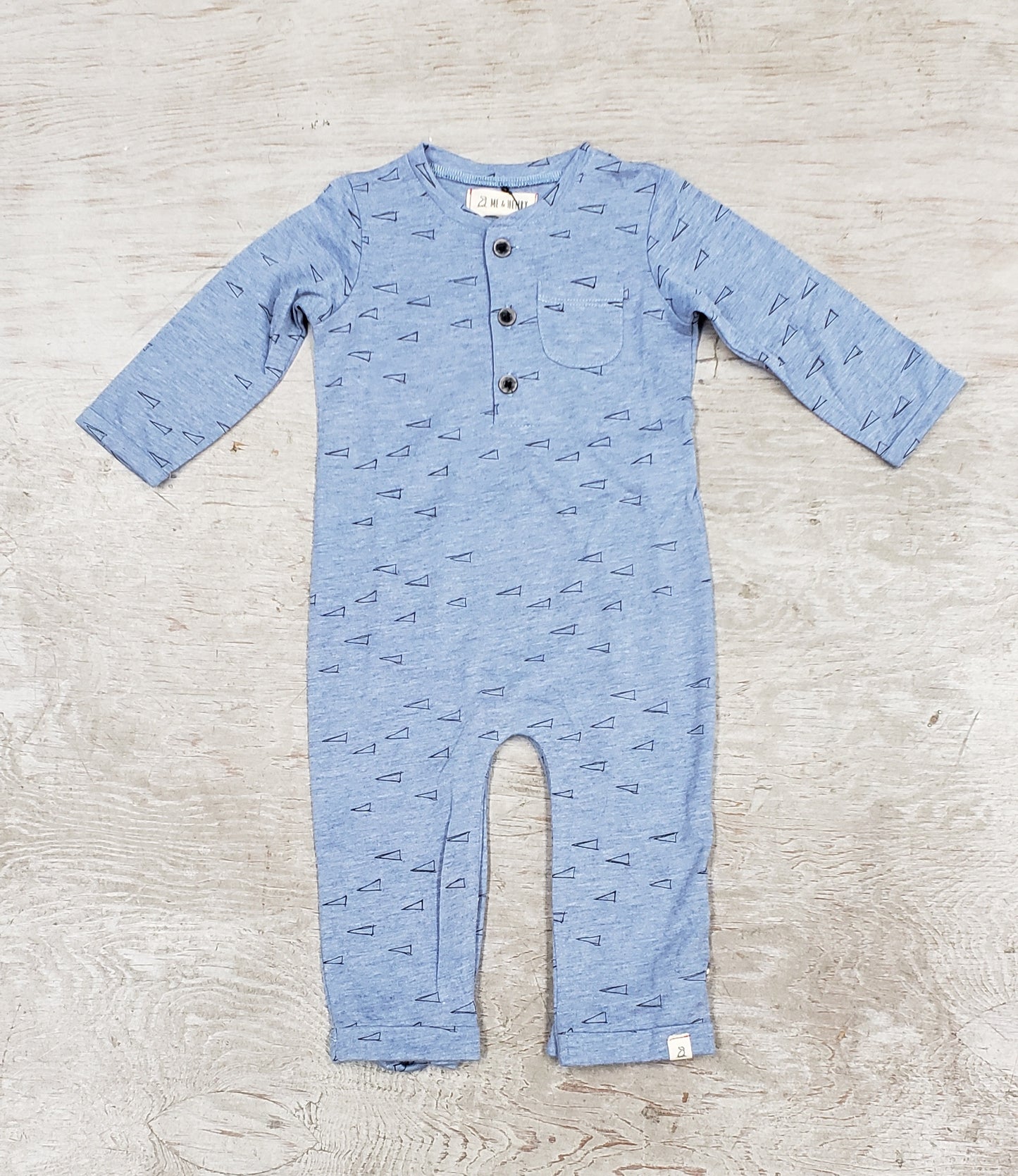 Baby Boys Romper