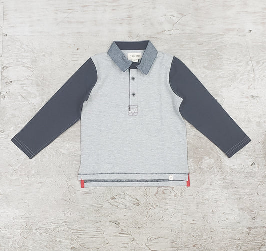 Boys Long Sleeved polo