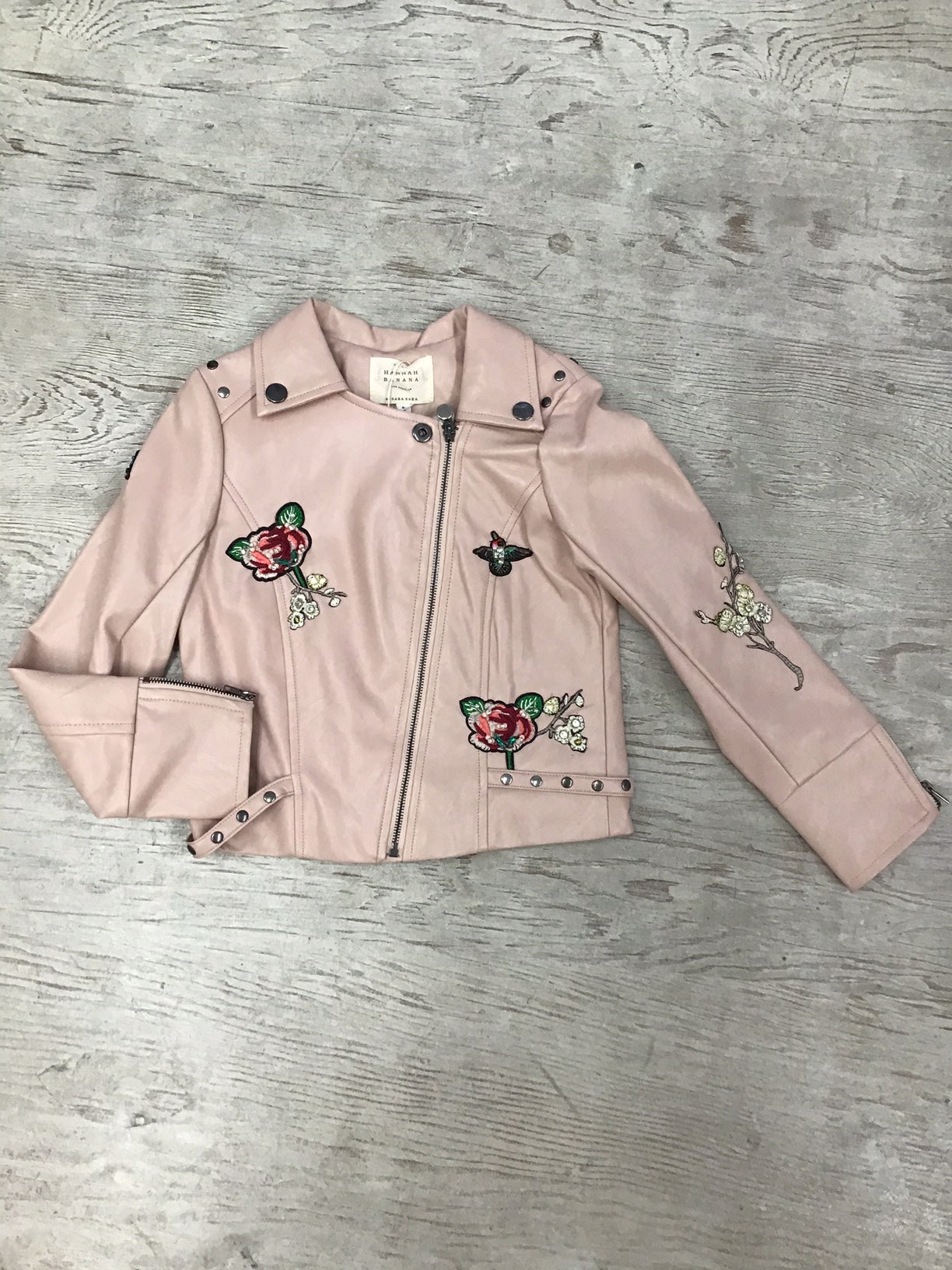 Hannah Banana biker jacket