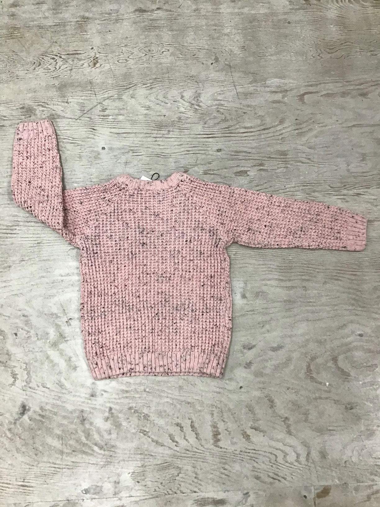 Dusty rose pullover sweater