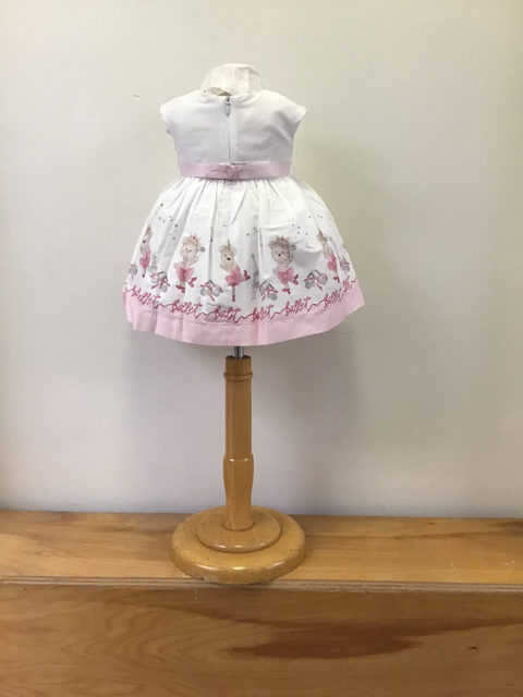 Parisian scene infant dress by Mayoral