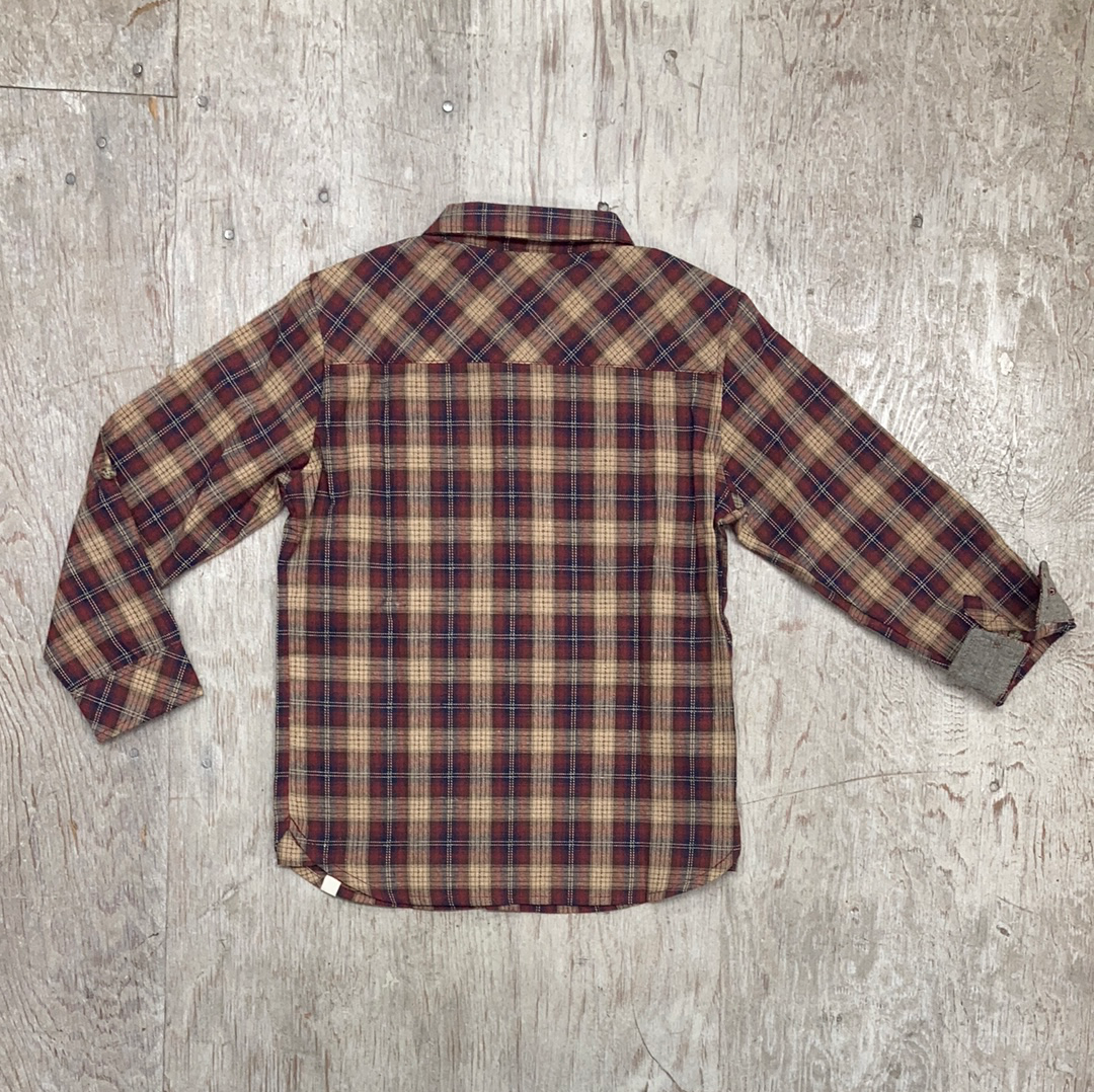 Boys Plaid Buttondown